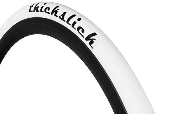 Pneu WTB ThickSlick 700x25c Blanc 