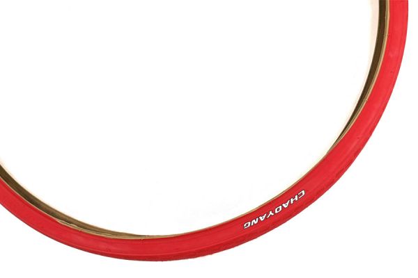 Chaoyang Attack Pard Draadband 700x28c Rood