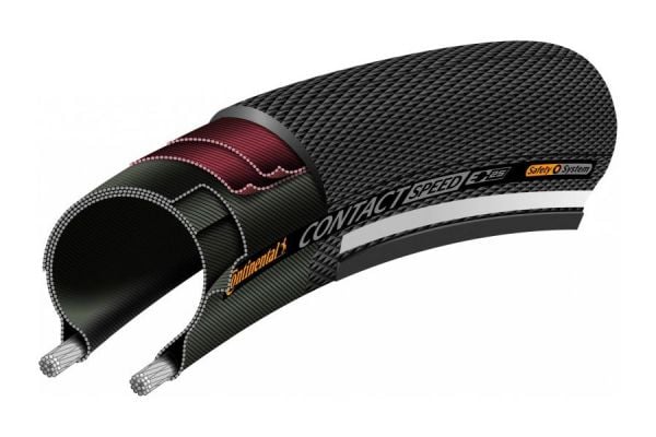 Pneu Continental CONTACT Speed 700x35c Noir