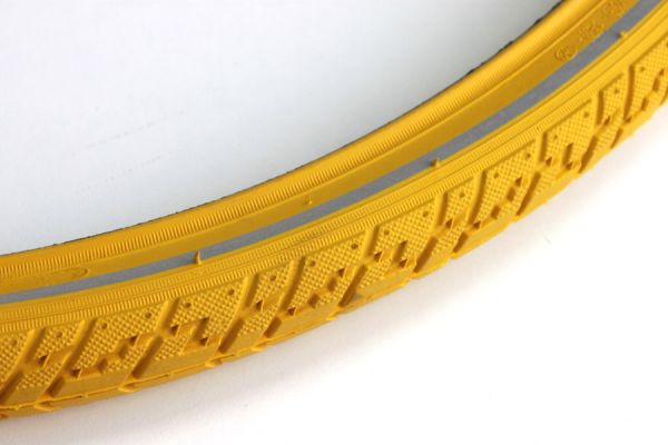 Dutch Perfect Wire Tyre 700c Yellow