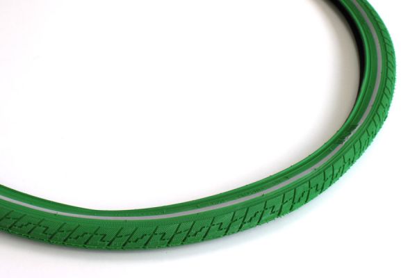 Dutch Perfect 700c (ETRTO 40x622) Wire Tire Green