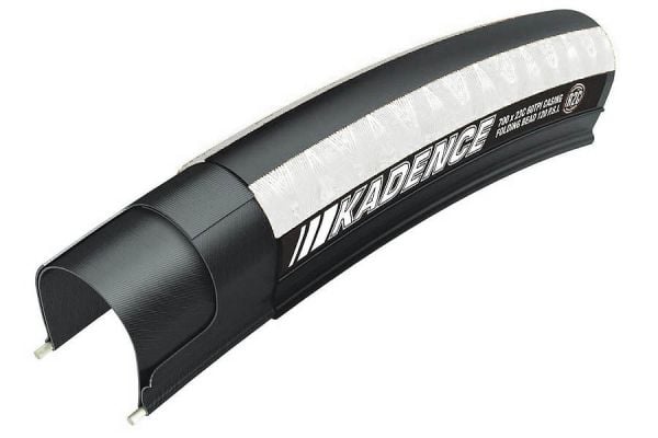 Kenda Kadence R2C Tire 700x23c Black/White