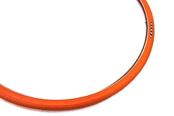 Kenda Wire Tire 700x23c Orange