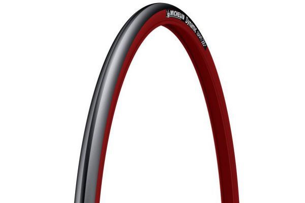 Pneu Michelin Dynamic Sport 700x23c Rouge