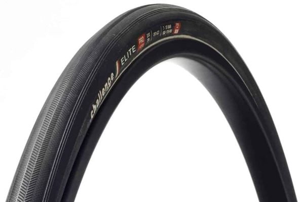 Cubierta Challenge Elite Pro Tubular 700x23c Negro