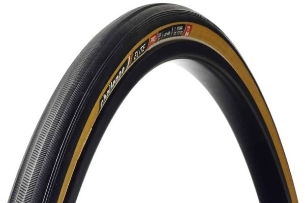 Challenge Elite Pro Schlauchreifen 700x25c Bronze Schwarz