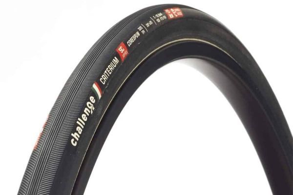 Cubierta Challenge Criterium SC 700x25c Negro