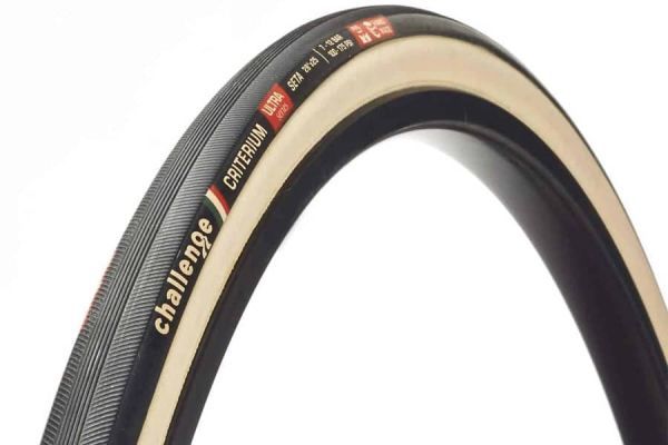 Copertoni Challenge Criterium Ultra S 700x25c Nero Crema