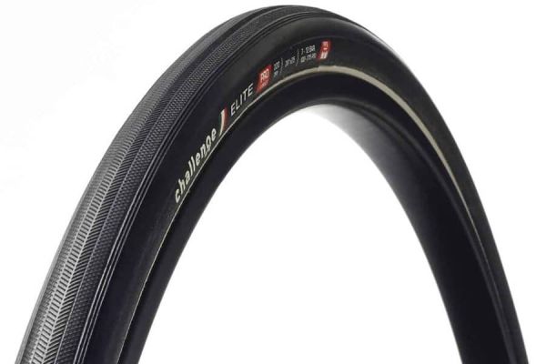 Pneu Challenge Elite Pro Boyau 700x27c Noir