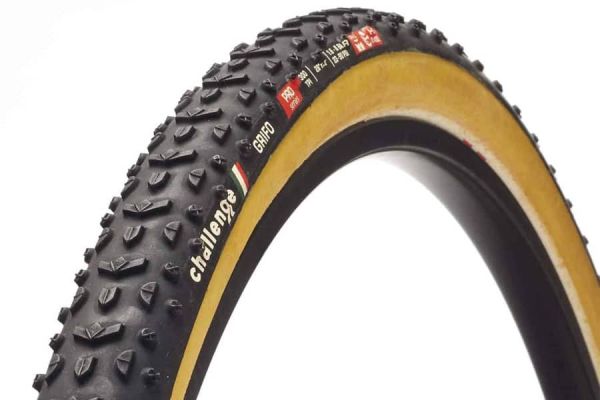 Challenge Grifo Pro Tire 700x33c Bronze Black