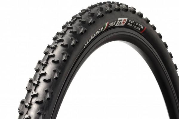 Copertoni Challenge Limus Race TLR Pieghevole 700x33c Nero