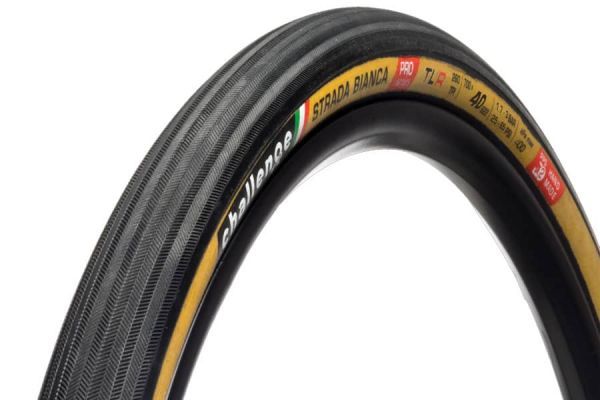 Copertoni Challenge Strada Bianca Pro Open TLR Pieghevole 700x40c Bronce Nero