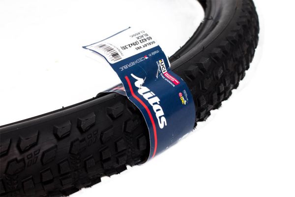 Mitas Ocelot V85 27,5 x 2,10 Tire Black