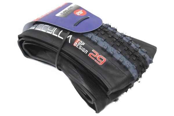 Cubierta Mitas Scylla Tubeless Supra Plegable V96 27,5 x 2,25 Negro