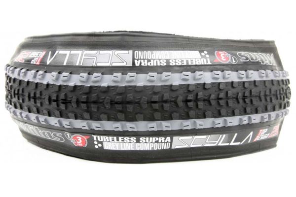 Cubierta Mitas Scylla Tubeless Supra Plegable V96 27,5 x 2,25 Negro