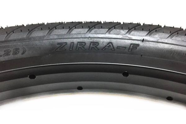 Cubierta Mitas Zirra V94 Free Style 20 x 2,25 Negro