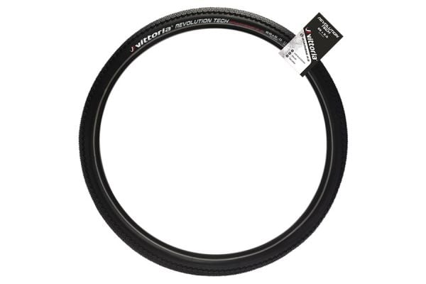 Vittoria Revolution Tech Graphene 2.0 Drahtreifen Schwarz