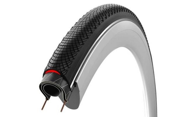 Vittoria Revolution Tech Graphene 2.0 Drahtreifen Schwarz