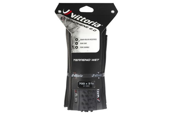 Vittoria Terreno Wet TNT Vouwband G 2.0 Zwart