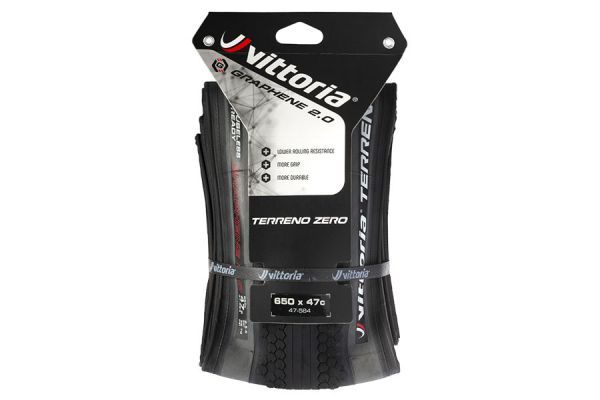 Vittoria Terreno Zero TLR Vouwband G 2.0 Zwart