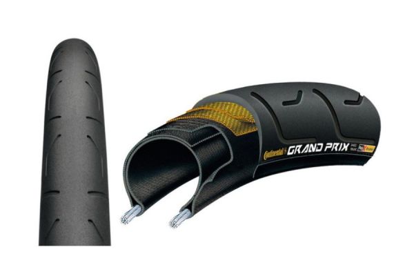 Continental Grand Prix Folding Tyre Black