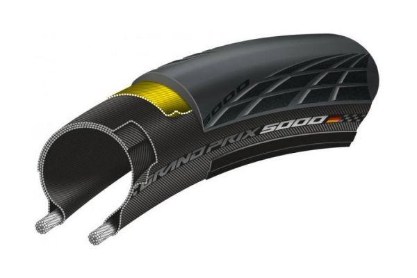 Continental Grand Prix 5000 Skin Folding Tire Black