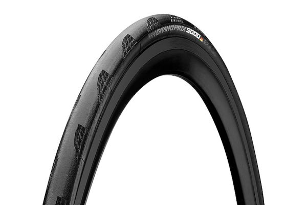 Continental Grand Prix 5000 Skin Folding Tire Black