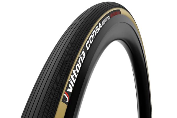 Vittoria Corsa Control Vouwband G 2.0 Zwart/Crème