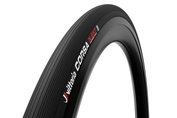 Copertone pieghevole Vittoria Corsa N.EXT Graphene 2.0 Nero