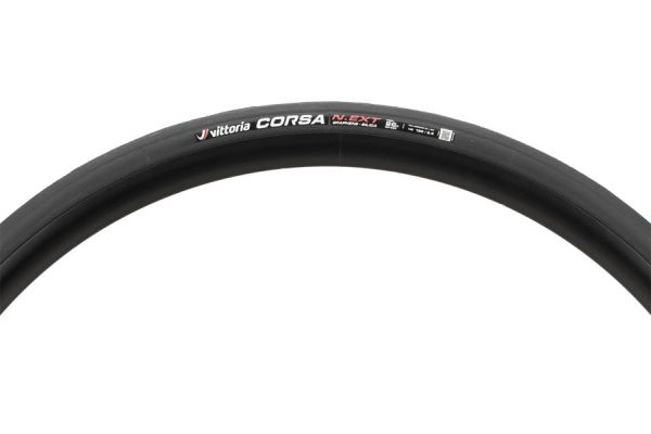 Vittoria Corsa N.EXT Vouwband Graphene 2.0 Zwart