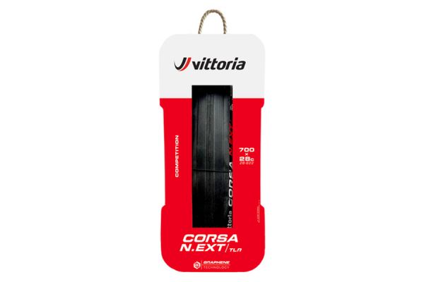 Pneu pliable Vittoria Corsa N.EXT Graphene 2.0 Noir