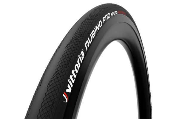 Vittoria Rubino Pro IV Speed Vouwband G 2.0 700x25c Zwart