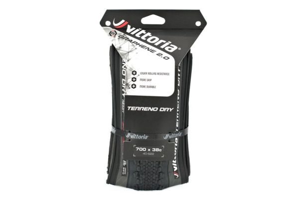 Pneu pliable Vittoria Terreno Dry Noir