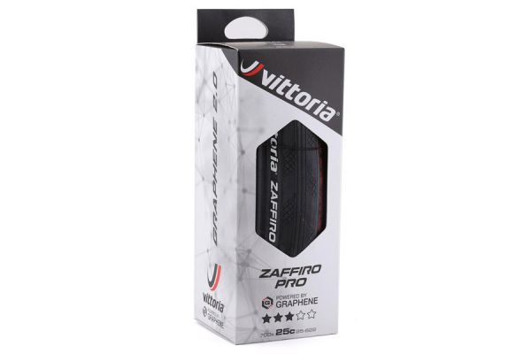 Vittoria Zaffiro Pro Faltreifen G 2.0 Schwarz