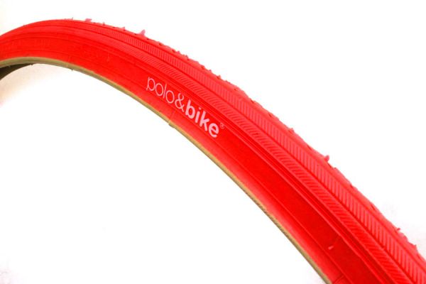 Poloandbike Draadband 700x23c Rood