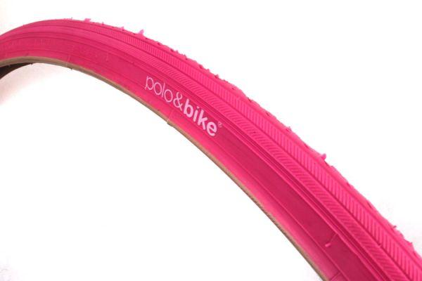 Poloandbike Wire Tire 700x23c Pink