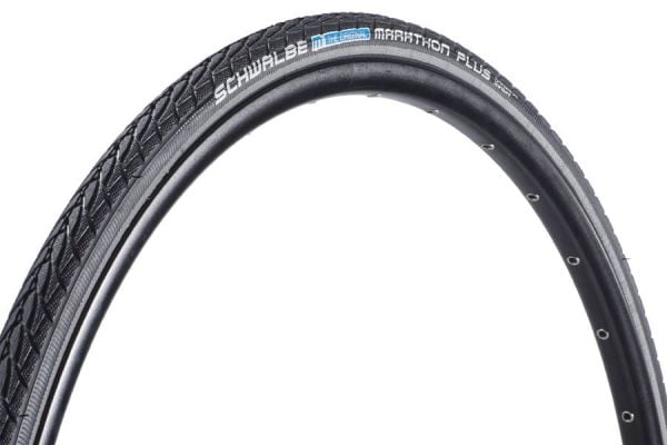 Schwalbe Marathon Plus SmartGuard Tråddæk 700x35c Sort