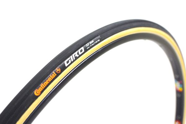 Pneu Continental Giro Boyau 700x22c Noir