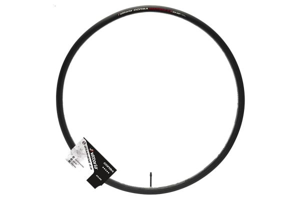 Cubierta Vittoria Corsa Tubular Graphene 2.0 Negro