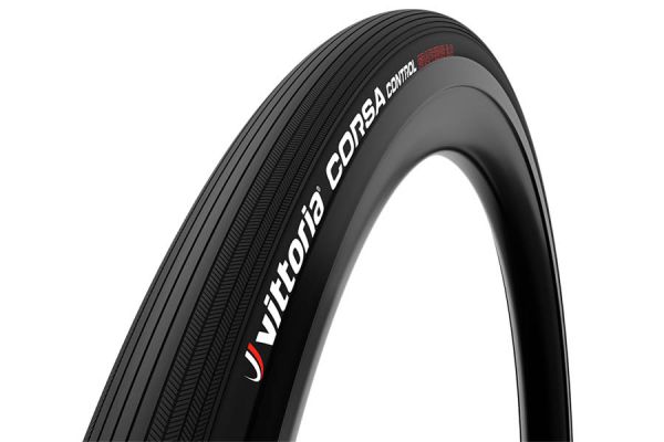 Cubierta Vittoria Corsa Control Tubular Graphene 2.0 700x25c Negro