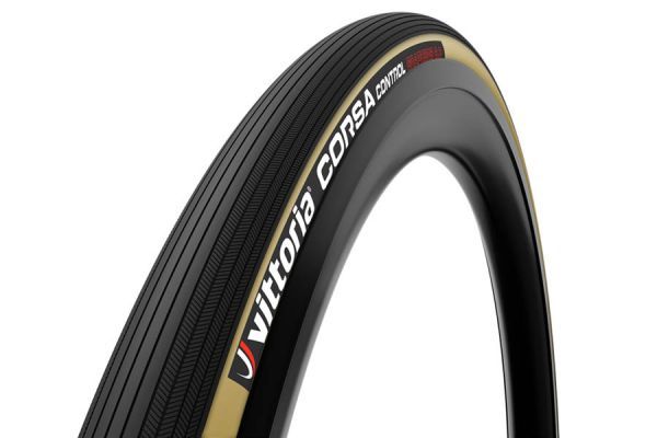 Copertoni Vittoria Corsa Control Tubolare Graphene 2.0 700x25c Nero/Crema