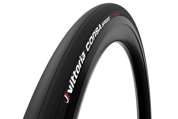 Vittoria Corsa Speed Tubular Dæk G 2.0 700x25c Sort