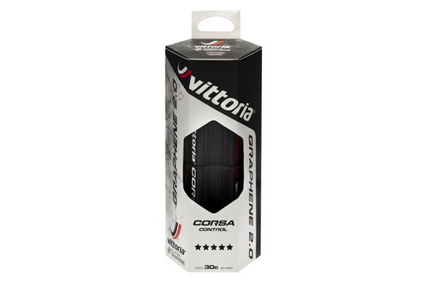 Copertone Vittoria Corsa Control TLR Graphene 2.0 Nero