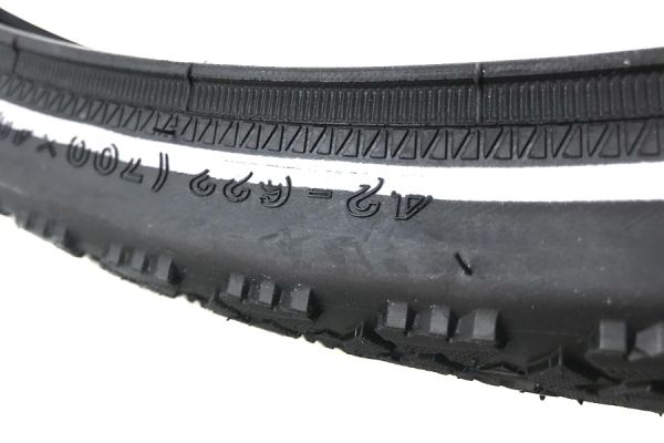 Chaoyang Sprint Shark Wire Tyre 700x40c Black Reflex