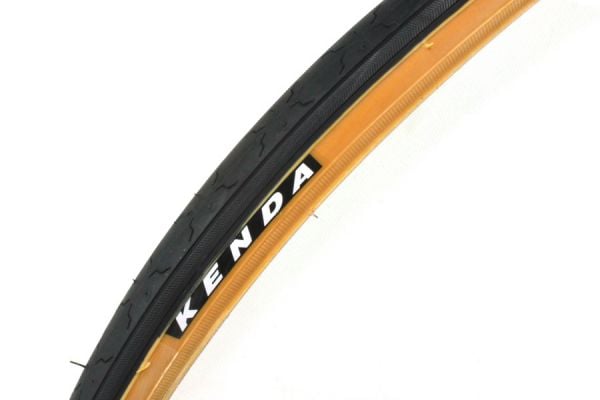 Kenda K152 SRC Wire Tire 700x25c Black/Brown