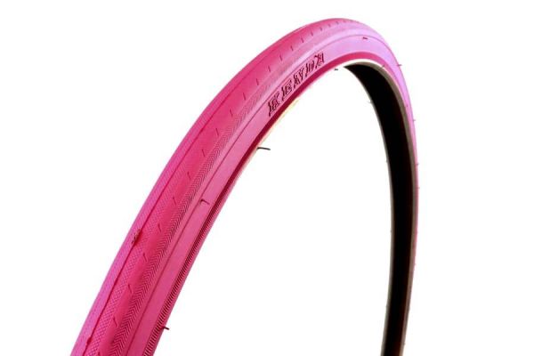 Kenda 700x23c (ETRTO 23x622) Wire Tyre Pink