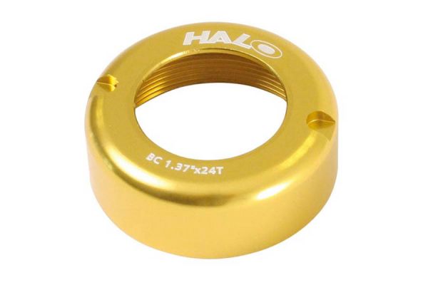 Protector rosca Halo Fix-T para buje fijo Plata