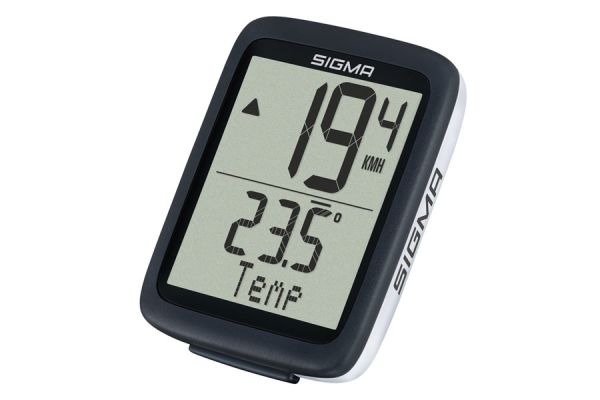 Compteur kilométrique Sigma BC 10.0 WL ATS Noir