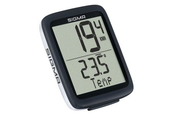 Sigma BC 10.0 WR Bedrade Fietscomputer - Zwart