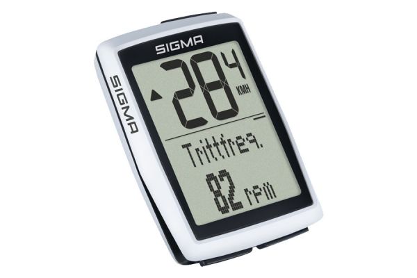 Sigma BC 12.0 WL Wireless Bike Computer STS - White